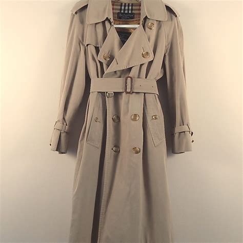 old style burberry trench coat|burberry trench coat removable lining.